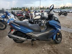 Salvage motorcycles for sale at Riverview, FL auction: 2020 Kymco Usa Inc X-TOWN 300