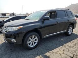 Toyota Vehiculos salvage en venta: 2012 Toyota Highlander Base