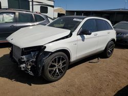 Salvage cars for sale at Brighton, CO auction: 2022 Mercedes-Benz GLC 43 4matic AMG