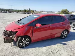 Salvage cars for sale at Mentone, CA auction: 2015 Honda FIT EX