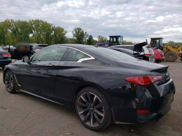 2022 Infiniti Q60 Luxe