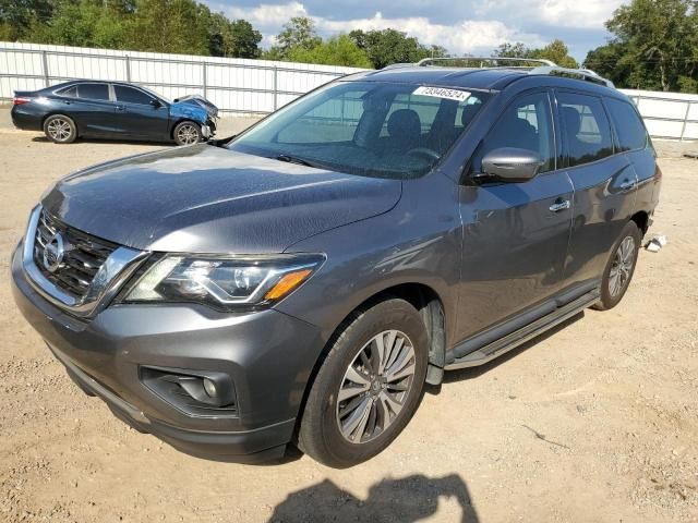 2017 Nissan Pathfinder S