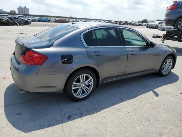 2013 Infiniti G37