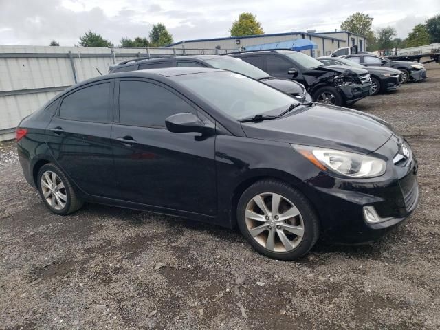 2012 Hyundai Accent GLS