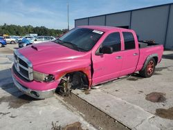 Salvage cars for sale from Copart Apopka, FL: 2004 Dodge RAM 1500 ST