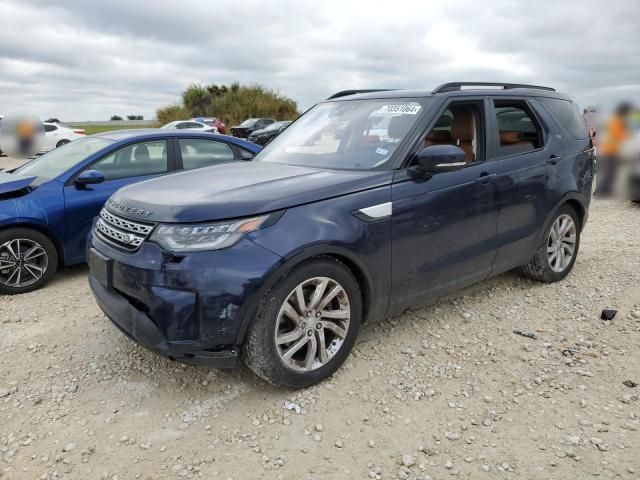 2017 Land Rover Discovery HSE