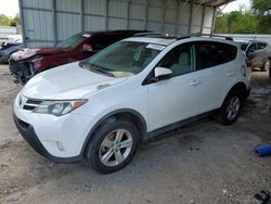 Salvage cars for sale at Midway, FL auction: 2014 Toyota Rav4 XLE