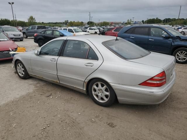 2002 Mercedes-Benz S 500