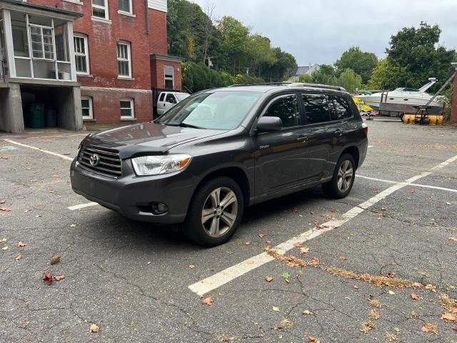 2008 Toyota Highlander Sport