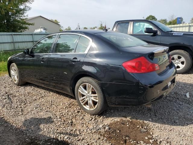 2013 Infiniti G37