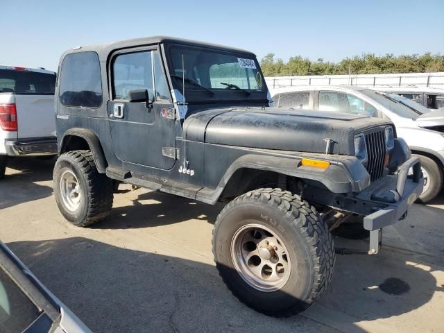 1987 Jeep Wrangler