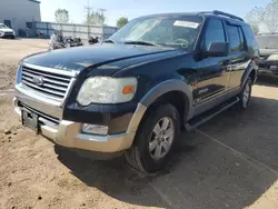 Salvage cars for sale at Elgin, IL auction: 2006 Ford Explorer XLT