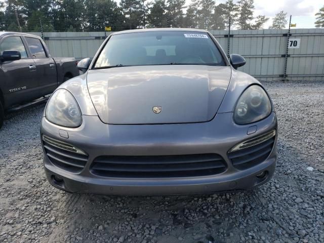 2011 Porsche Cayenne S