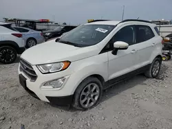 Salvage cars for sale at Cahokia Heights, IL auction: 2019 Ford Ecosport SE