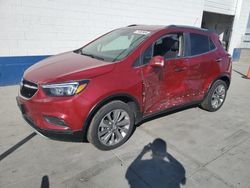 Salvage cars for sale at Farr West, UT auction: 2019 Buick Encore Preferred