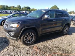 Salvage cars for sale at Hillsborough, NJ auction: 2014 Jeep Grand Cherokee Limited