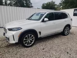 Salvage cars for sale at Baltimore, MD auction: 2024 BMW X5 XDRIVE40I