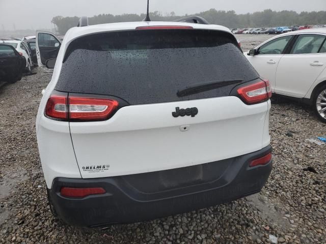 2018 Jeep Cherokee Latitude