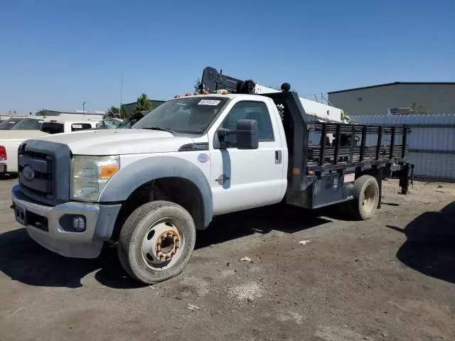 2012 Ford F550 Super Duty