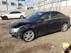 Chevrolet salvage cars for sale: 2014 Chevrolet Cruze LTZ