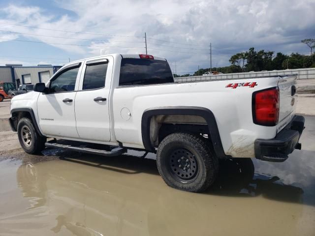 2018 Chevrolet Silverado K1500