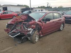 Subaru salvage cars for sale: 2014 Subaru Impreza Premium