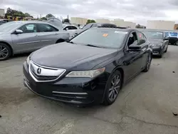 Acura salvage cars for sale: 2016 Acura TLX Tech