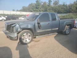 Salvage cars for sale at Davison, MI auction: 2012 GMC Sierra K1500 SLE