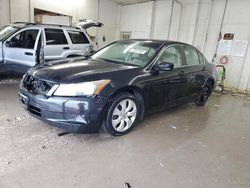 Salvage cars for sale at Madisonville, TN auction: 2009 Honda Accord EX