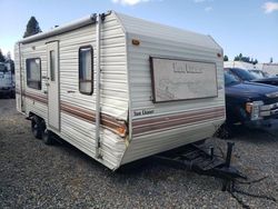 Salvage trucks for sale at Graham, WA auction: 1992 KIT Sunchaser