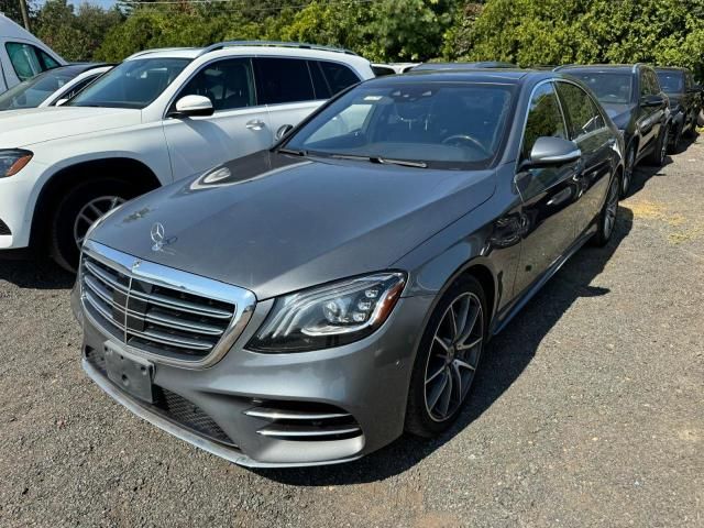 2018 Mercedes-Benz S 450 4matic