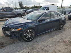 2018 Toyota Camry L en venta en Miami, FL