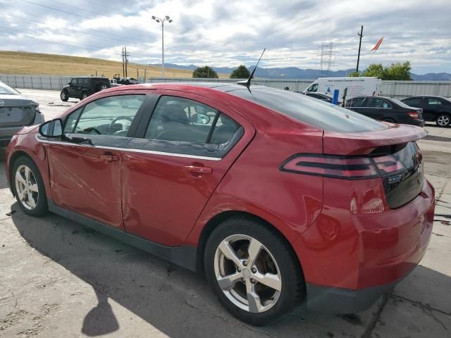 2012 Chevrolet Volt