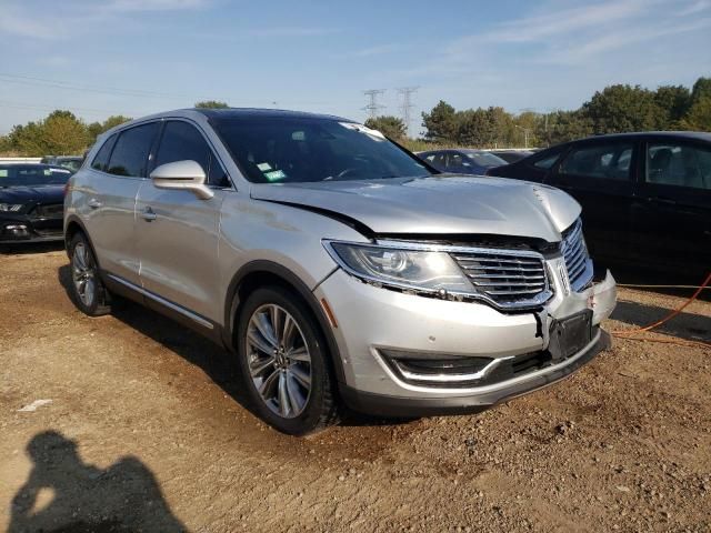 2016 Lincoln MKX Reserve