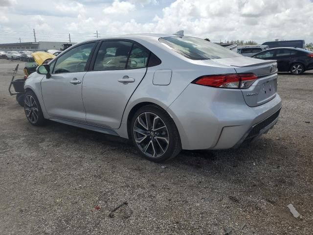 2020 Toyota Corolla SE