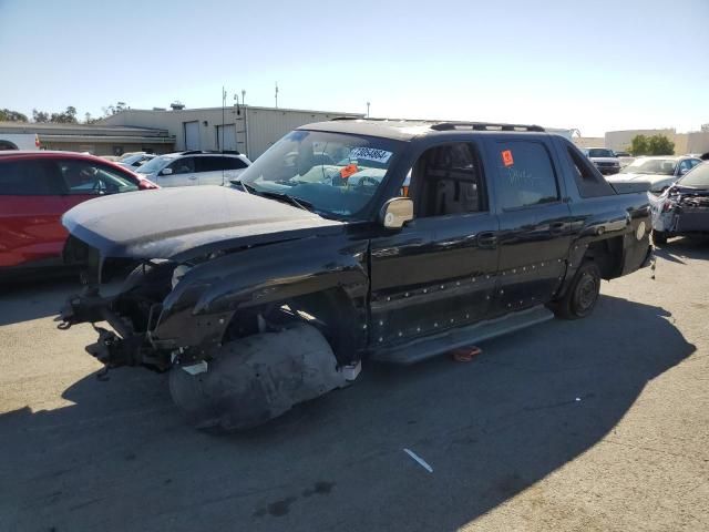 2002 Chevrolet Avalanche C1500