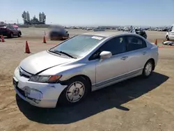 Cars Selling Today at auction: 2007 Honda Civic Hybrid