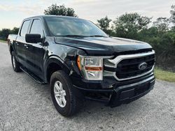 Ford salvage cars for sale: 2022 Ford F150 Supercrew