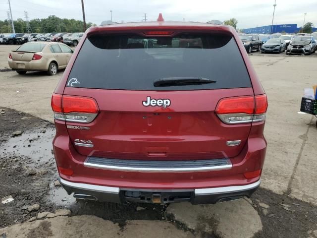 2015 Jeep Grand Cherokee Summit