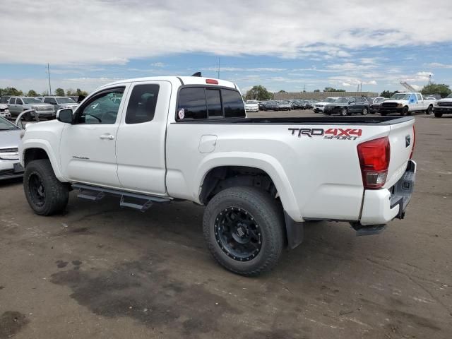 2017 Toyota Tacoma Access Cab