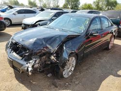 Salvage cars for sale at Elgin, IL auction: 2008 Mercedes-Benz E 350 4matic