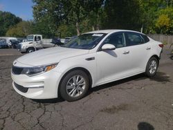 Carros salvage sin ofertas aún a la venta en subasta: 2016 KIA Optima LX