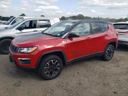 Jeep salvage cars for sale: 2020 Jeep Compass Trailhawk