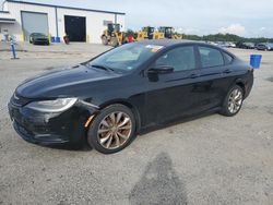 Salvage cars for sale at Lumberton, NC auction: 2015 Chrysler 200 S