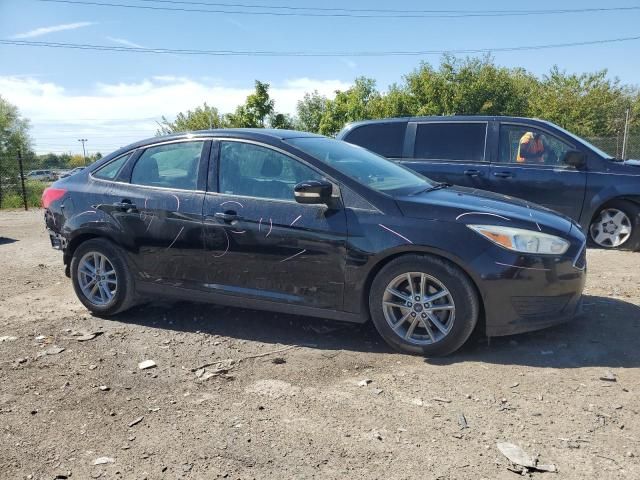 2017 Ford Focus SE