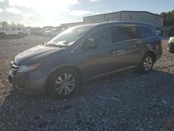 Salvage cars for sale at Wayland, MI auction: 2015 Honda Odyssey EXL