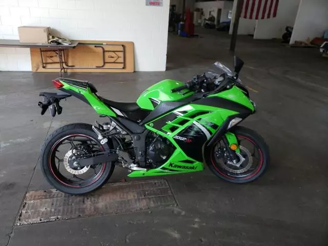 2014 Kawasaki EX300 B