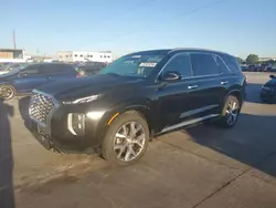 Salvage cars for sale at Grand Prairie, TX auction: 2022 Hyundai Palisade Limited