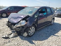 Salvage cars for sale from Copart Cahokia Heights, IL: 2010 Honda FIT Sport