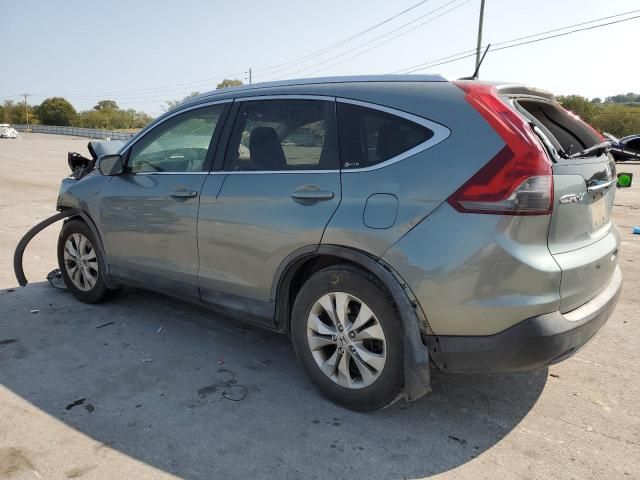 2012 Honda CR-V EXL